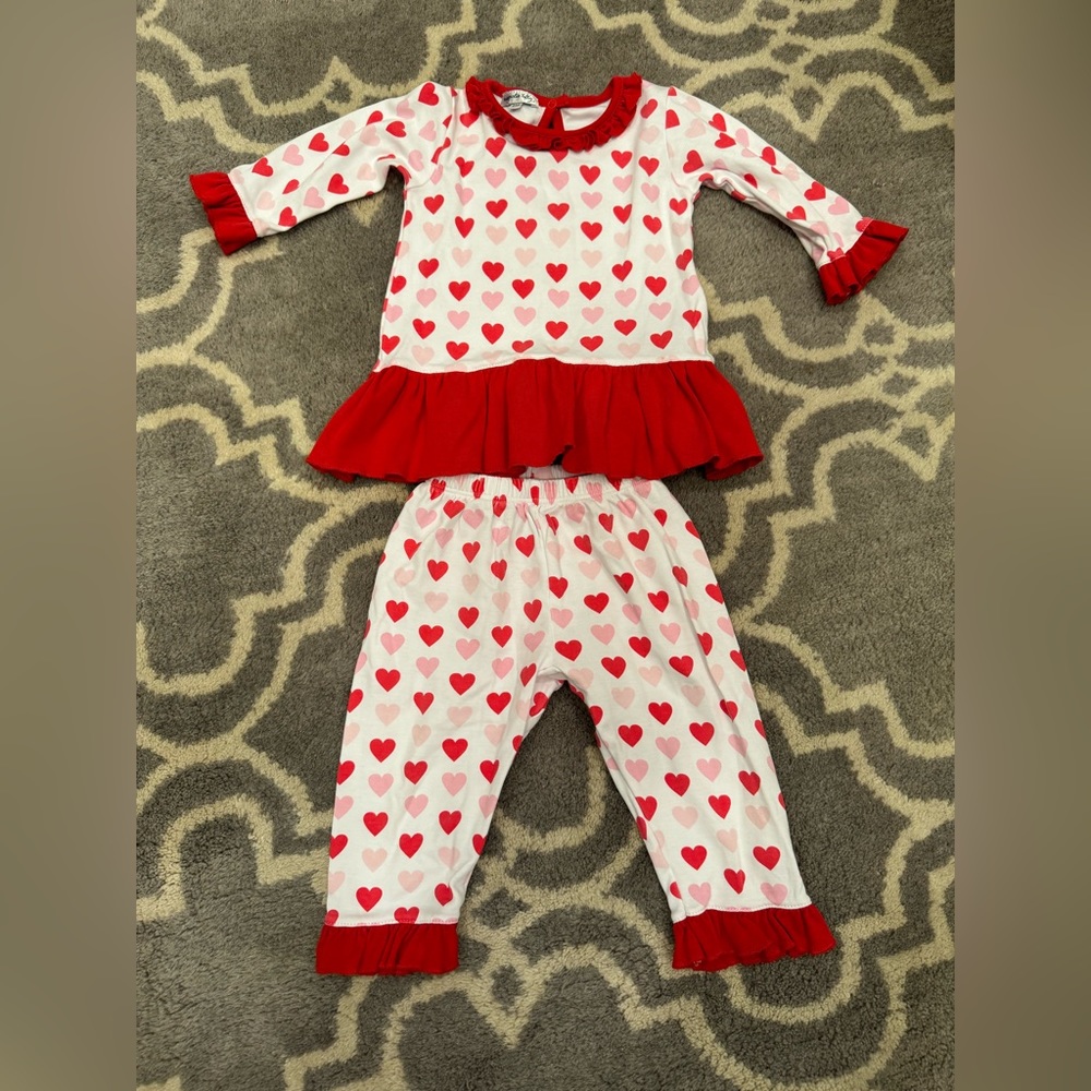 Magnolia Baby Baby Valentine’s Day Outfit
